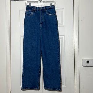 Levi’s Ribcage Straight Ankle 27 Jean